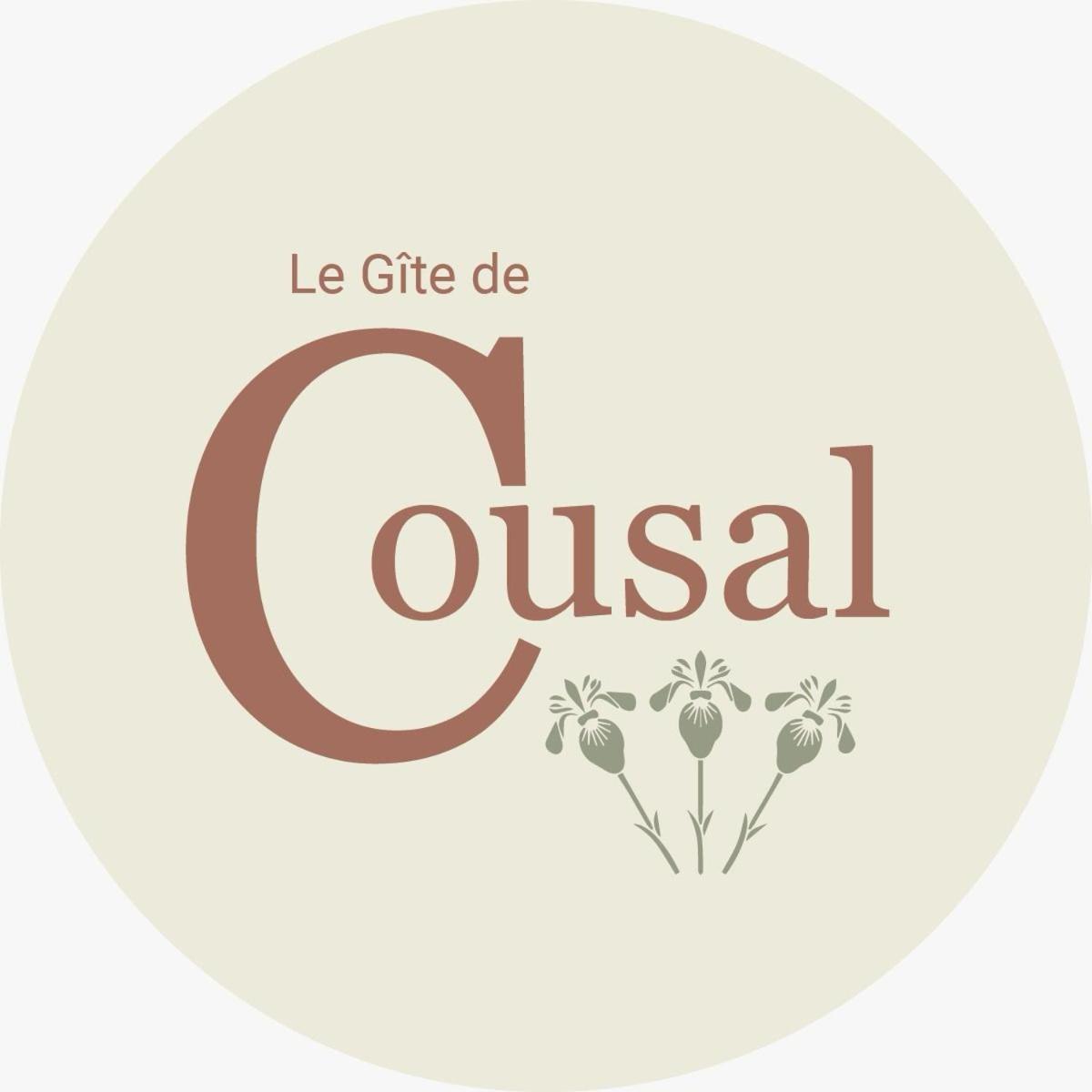 Le Gite De Cousal Esperce ภายนอก รูปภาพ
